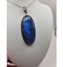 Labradorite Pendant #17 - Gemstone