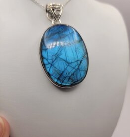 Labradorite Pendant #19 - Gemstone