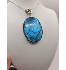 Labradorite Pendant #19 - Gemstone