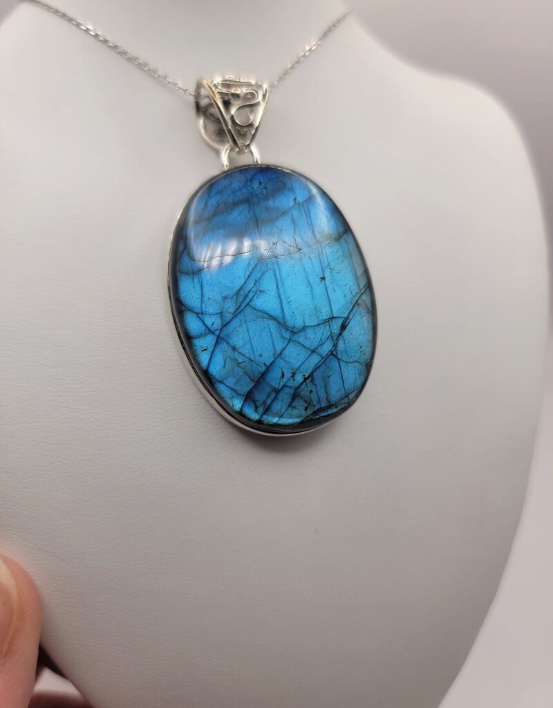 Labradorite Pendant #19 - Gemstone