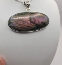 Labradorite Pendant #20 - Gemstone