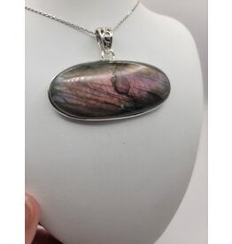 Labradorite Pendant #20 - Gemstone