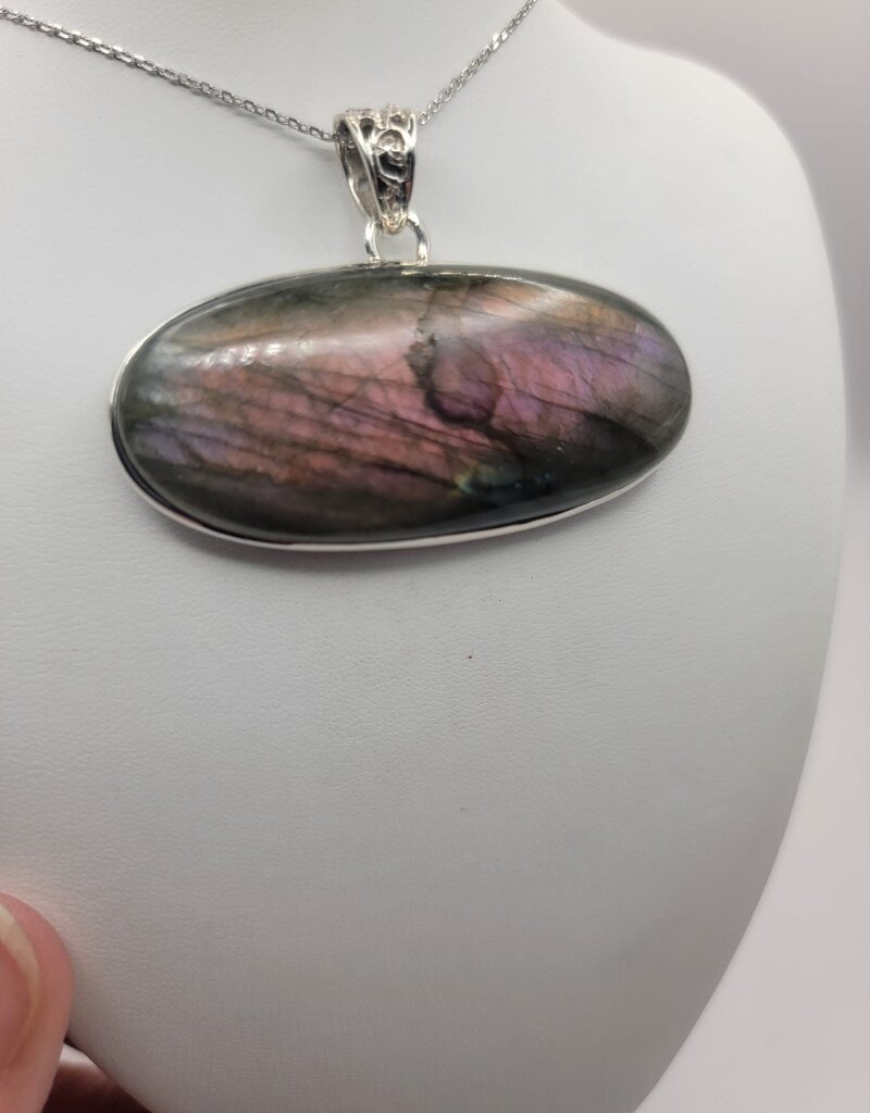 Labradorite Pendant #20 - Gemstone