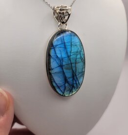 Labradorite Pendant #21 - Gemstone