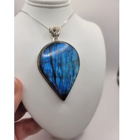 Labradorite Pendant #22 - Gemstone