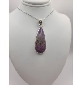 Stichtite Pendant #3 - Gemstone