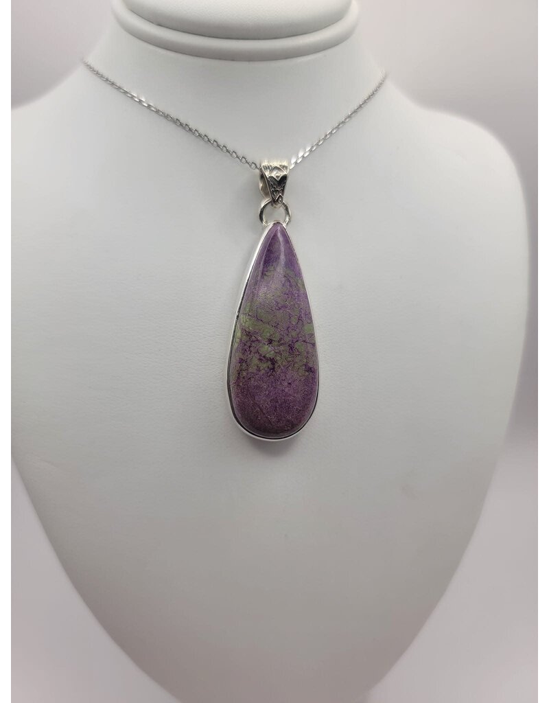 Stichtite Pendant #3 - Gemstone