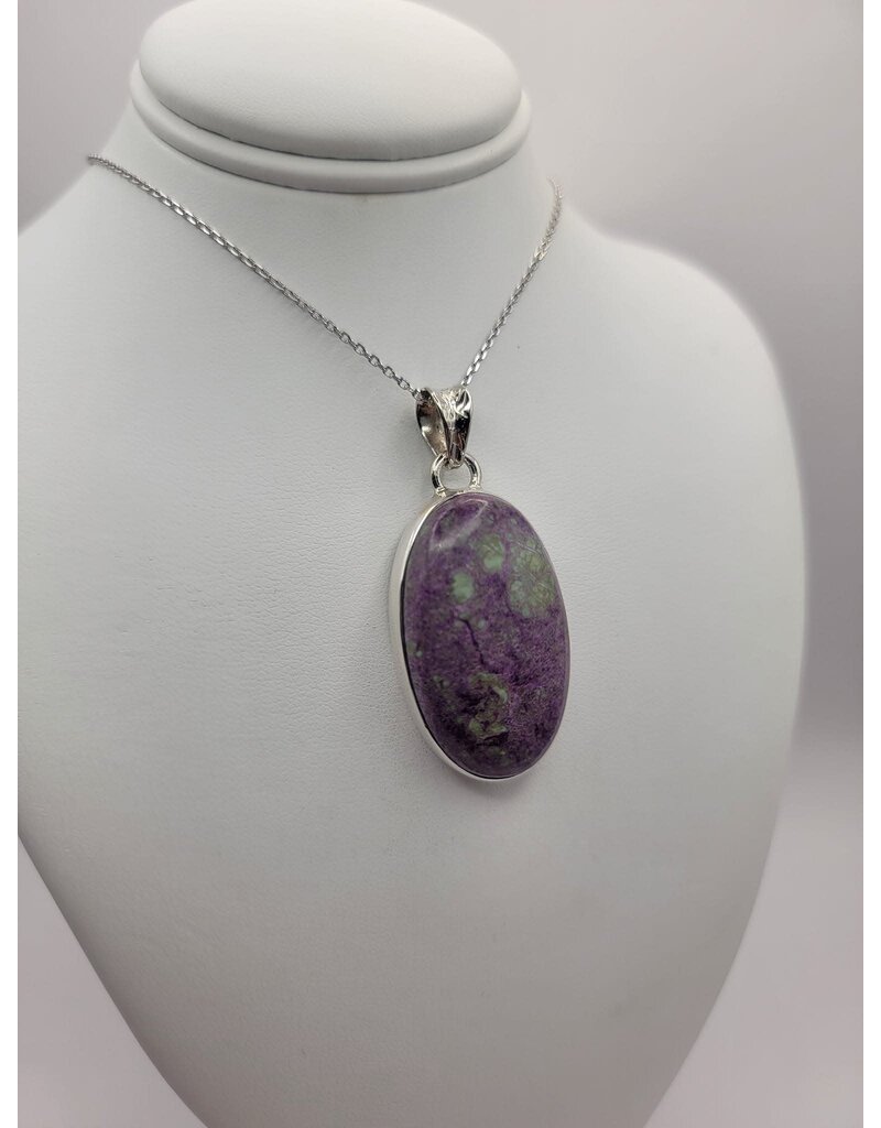 Eudialyte Pendant #4 - Gemstone