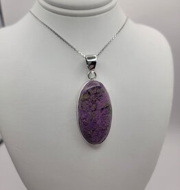 Atlantisite Pendant #5 - Gemstone