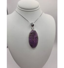 Eudialyte Pendant #5 - Gemstone