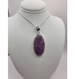 Stichtite Pendant #5 - Gemstone
