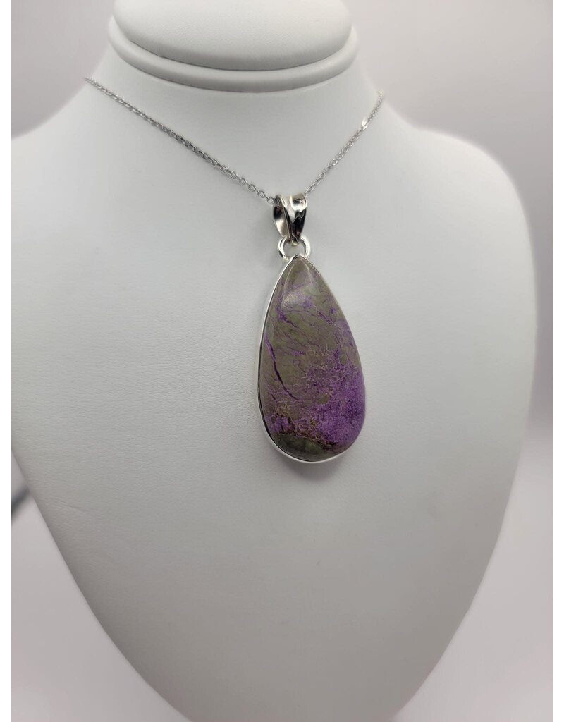Stichtite Pendant #6 - Gemstone