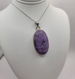 Stichtite Pendant #7 - Gemstone