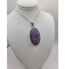 Stichtite Pendant #7 - Gemstone