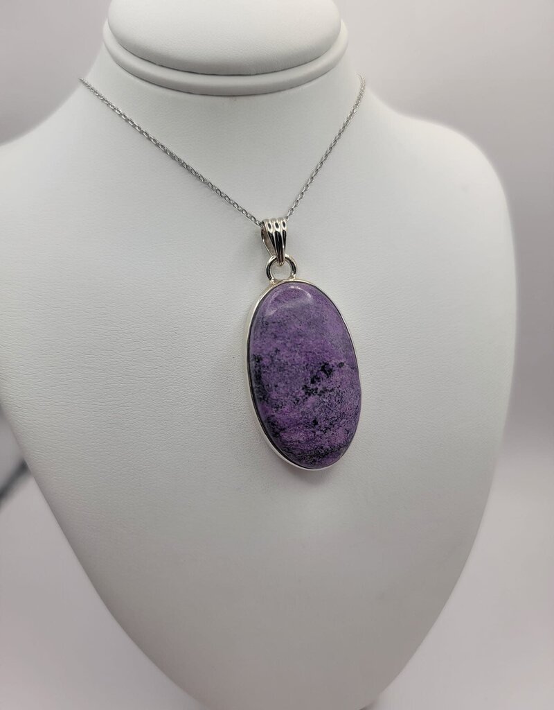 Stichtite Pendant #7 - Gemstone