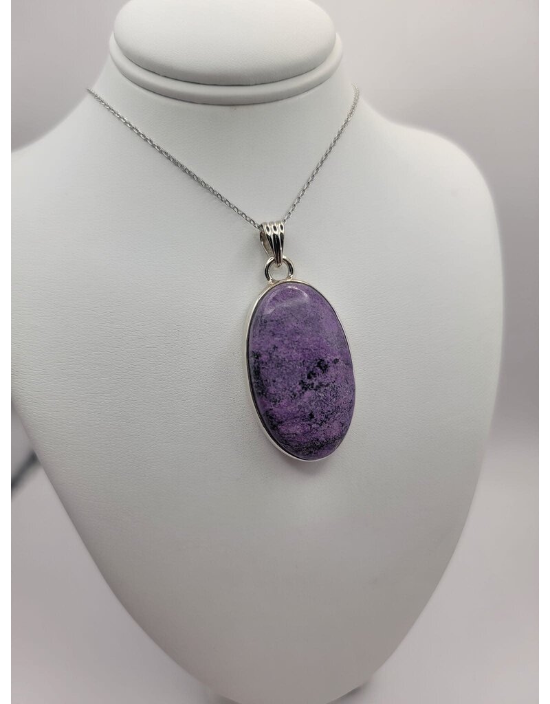 Stichtite Pendant #7 - Gemstone