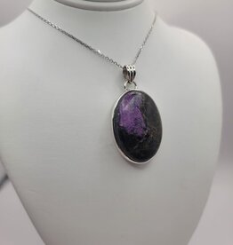 Stichtite Pendant #8 - Gemstone
