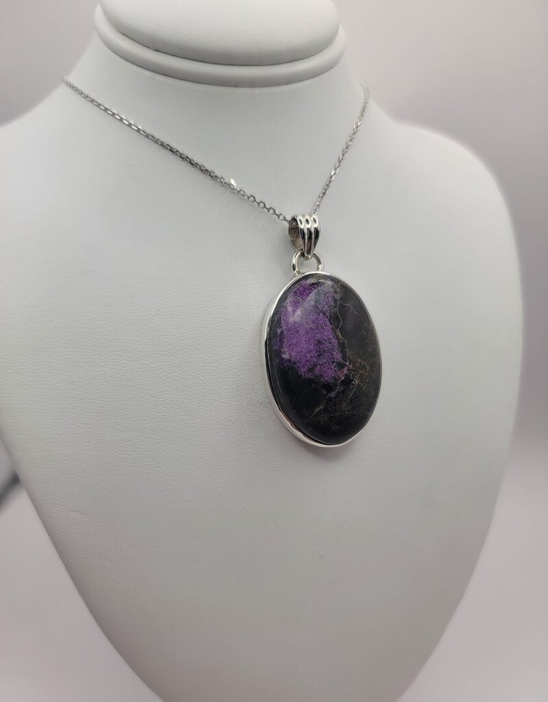 Stichtite Pendant #8 - Gemstone