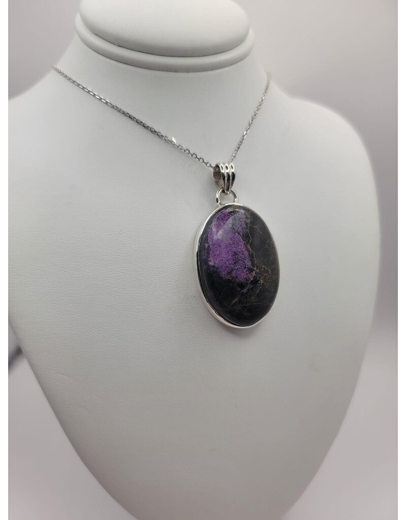 Stichtite Pendant #8 - Gemstone