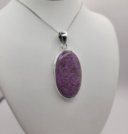 Stichtite Pendant #9 - Gemstone