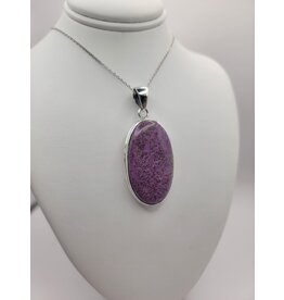 Stichtite Pendant #9 - Gemstone