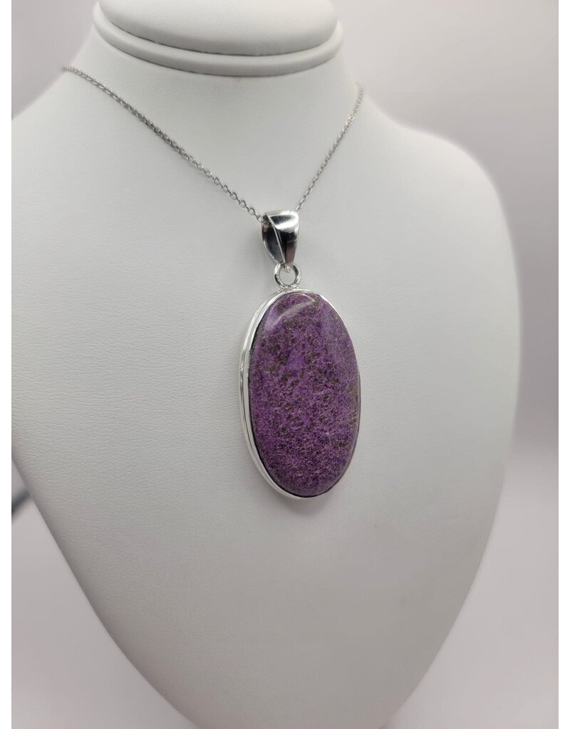 Stichtite Pendant #9 - Gemstone