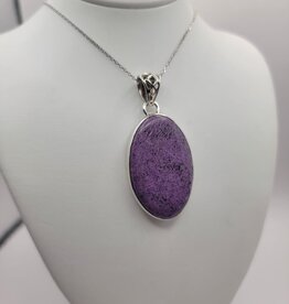 Stichtite Pendant #10 - Gemstone