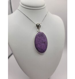 Stichtite Pendant #10 - Gemstone