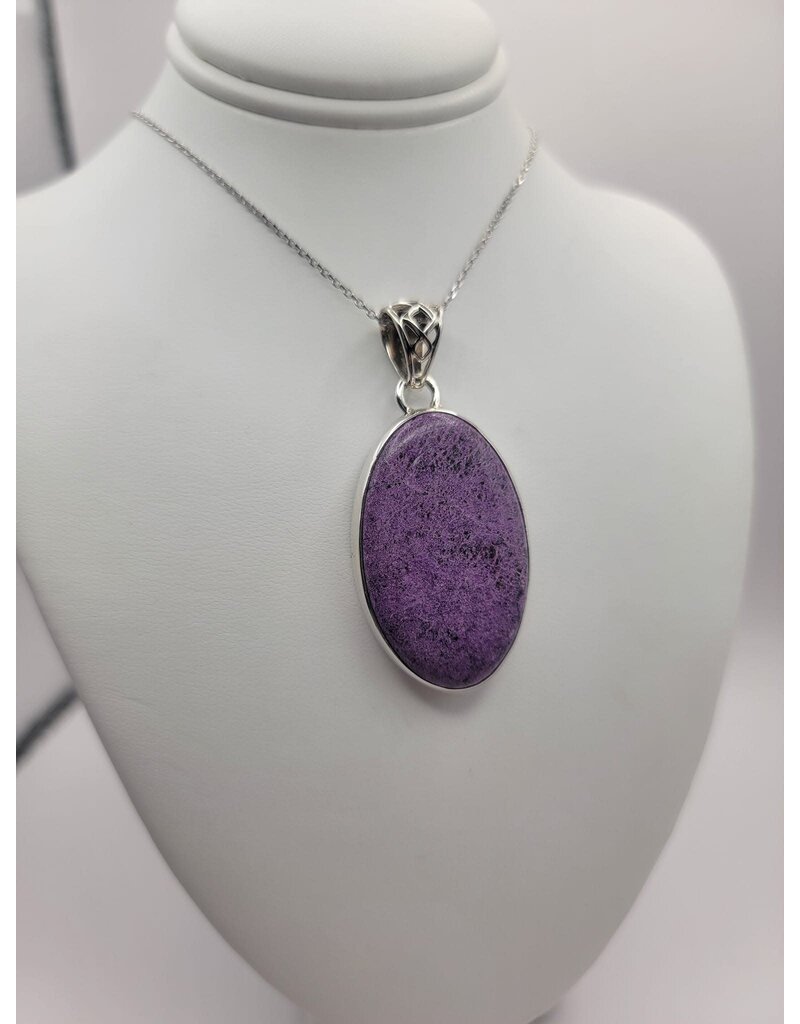 Stichtite Pendant #10 - Gemstone