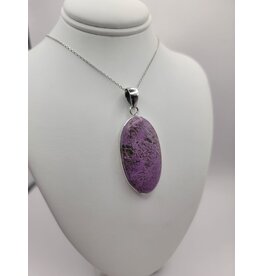 Stichtite Pendant #11 - Gemstone
