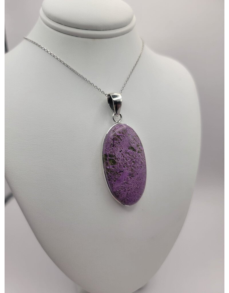 Stichtite Pendant #11 - Gemstone