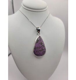 Stichtite Pendant #12 - Gemstone