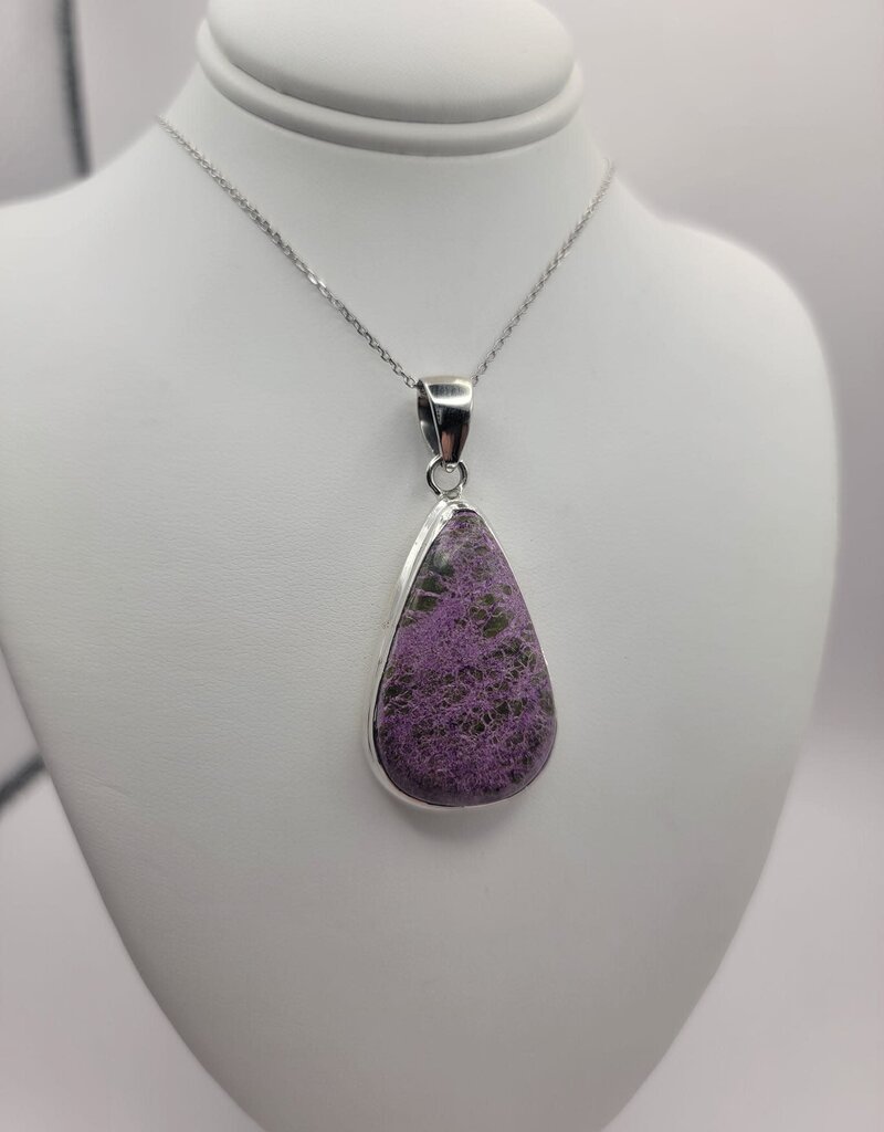 Stichtite Pendant #12 - Gemstone