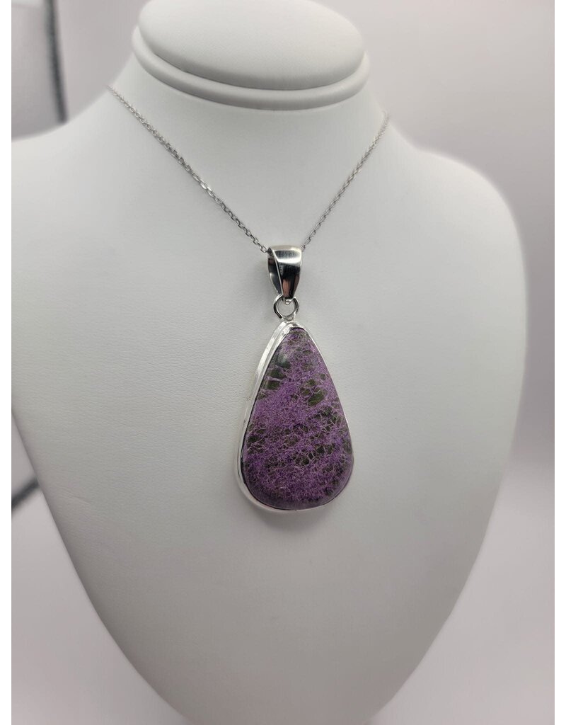 Stichtite Pendant #12 - Gemstone