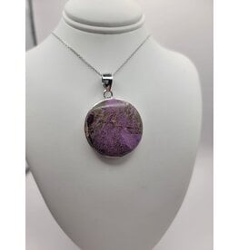 Eudialyte Pendant #13 - Gemstone