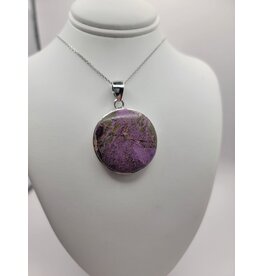 Stichtite Pendant #13 - Gemstone
