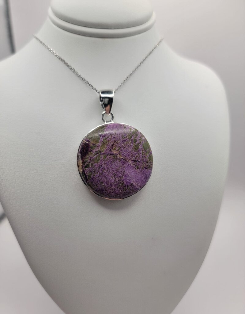 Atlantisite Pendant #13 - Gemstone