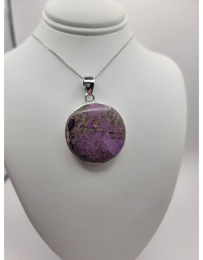 Stichtite Pendant #13 - Gemstone