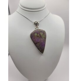 Stichtite Pendant #14 - Gemstone