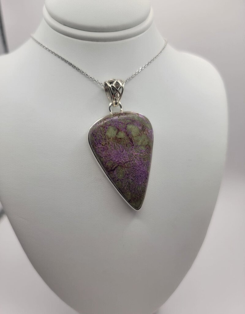Atlantisite Pendant #14 - Gemstone