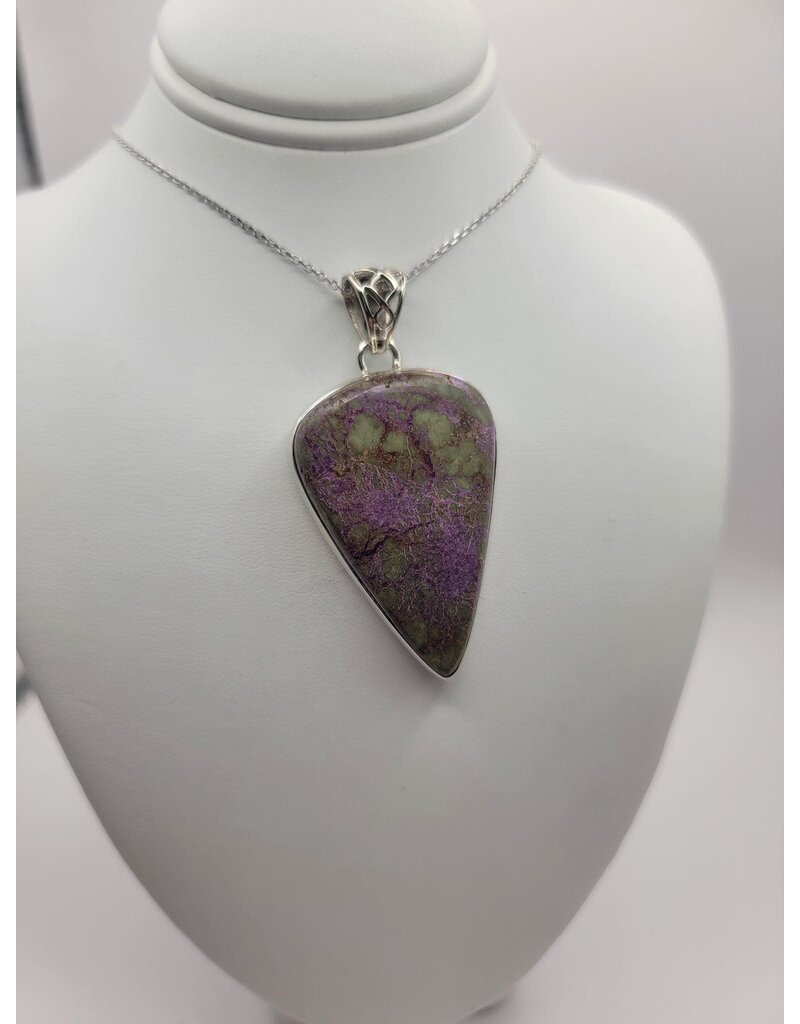 Stichtite Pendant #14 - Gemstone