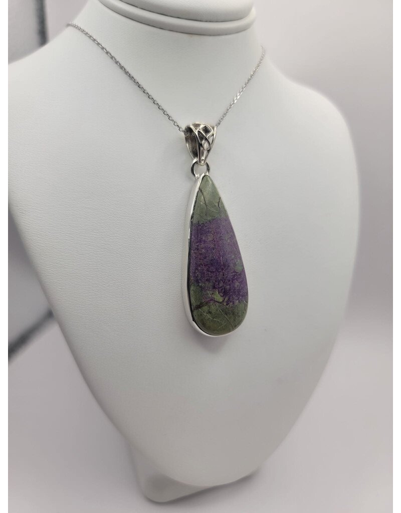 Stichtite Pendant #15 - Gemstone