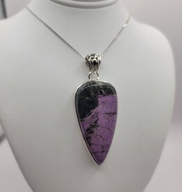Stichtite Pendant #16 - Gemstone