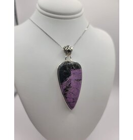 Stichtite Pendant #16 - Gemstone