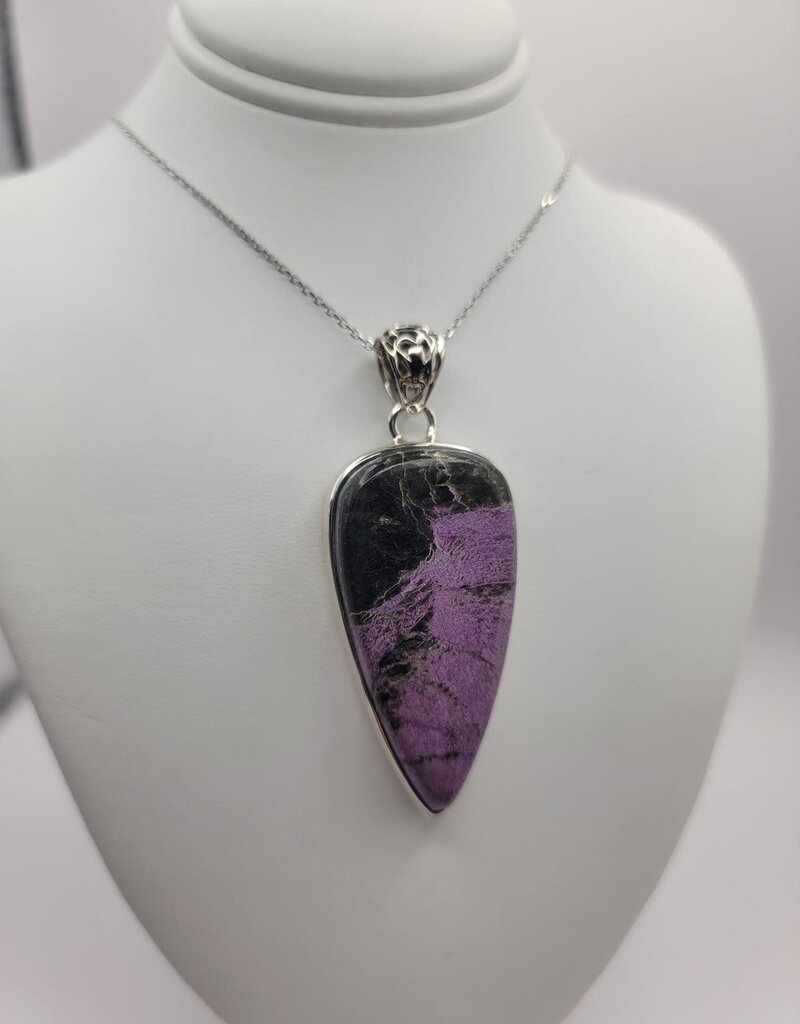 Stichtite Pendant #16 - Gemstone