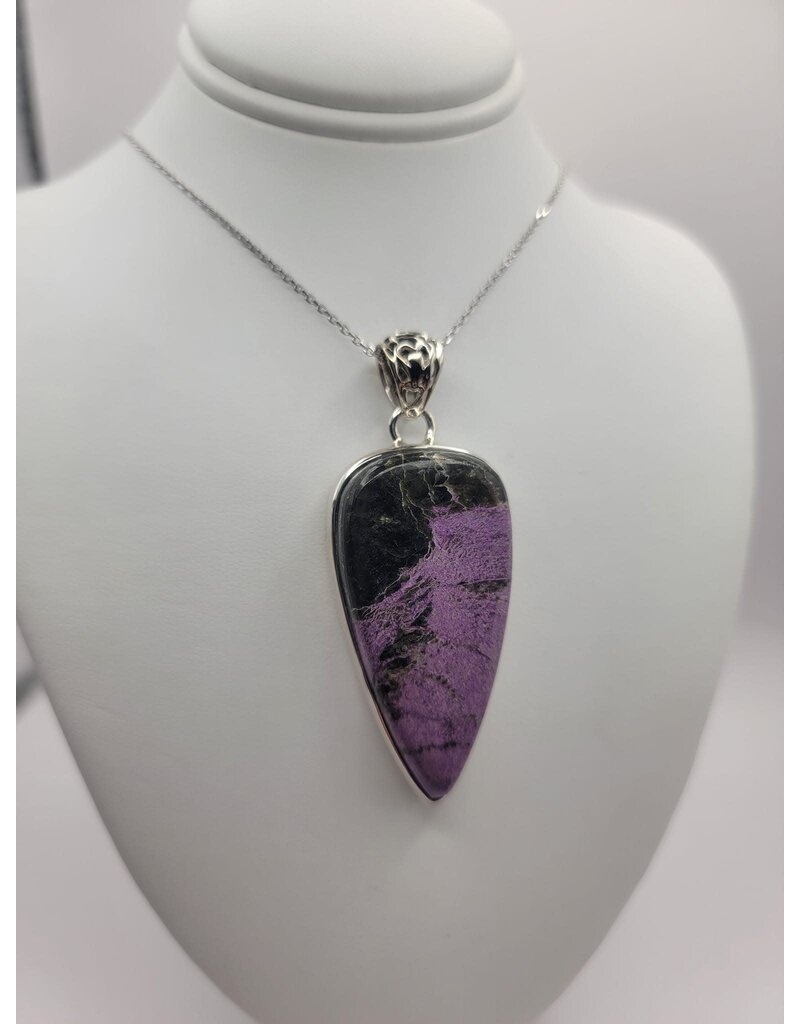 Stichtite Pendant #16 - Gemstone