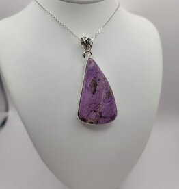 Stichtite Pendant #17 - Gemstone