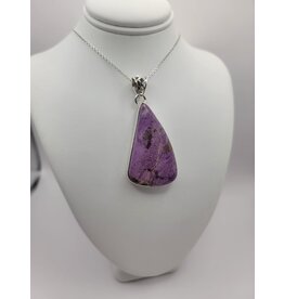Stichtite Pendant #17 - Gemstone