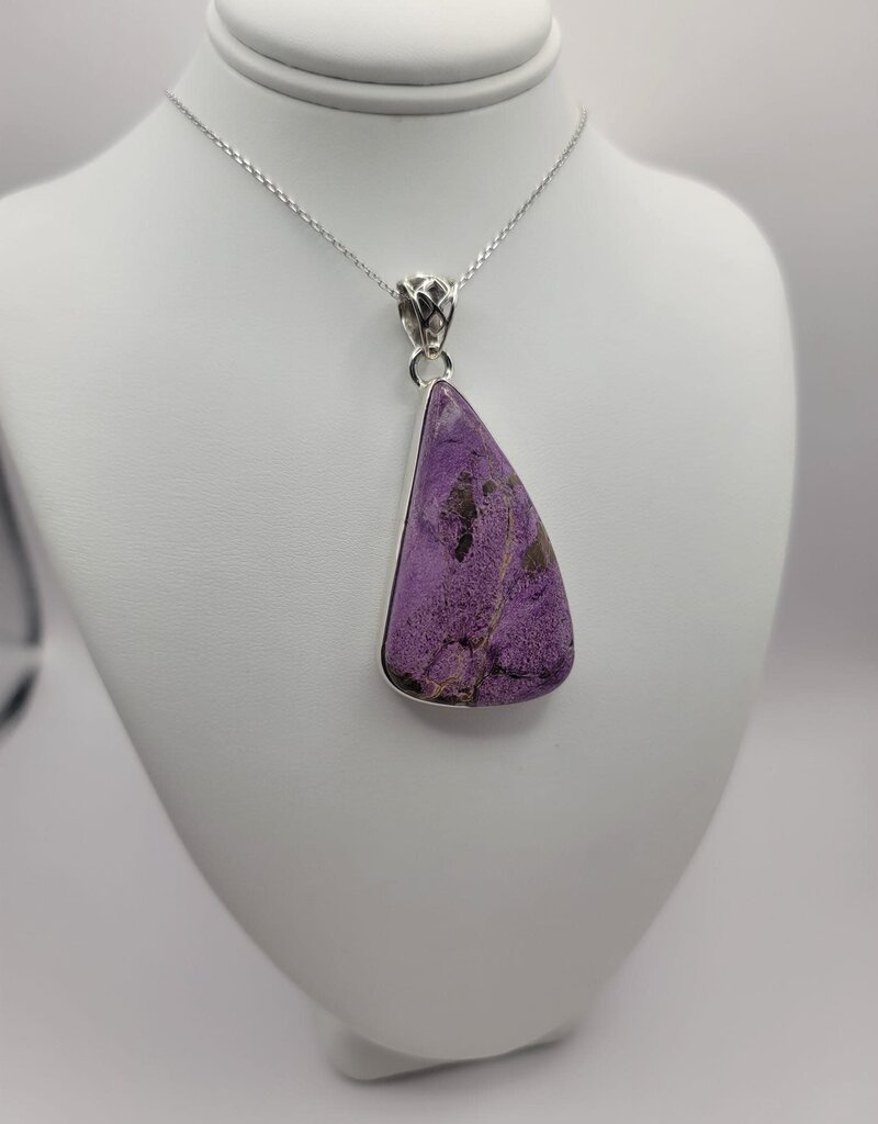 Stichtite Pendant #17 - Gemstone