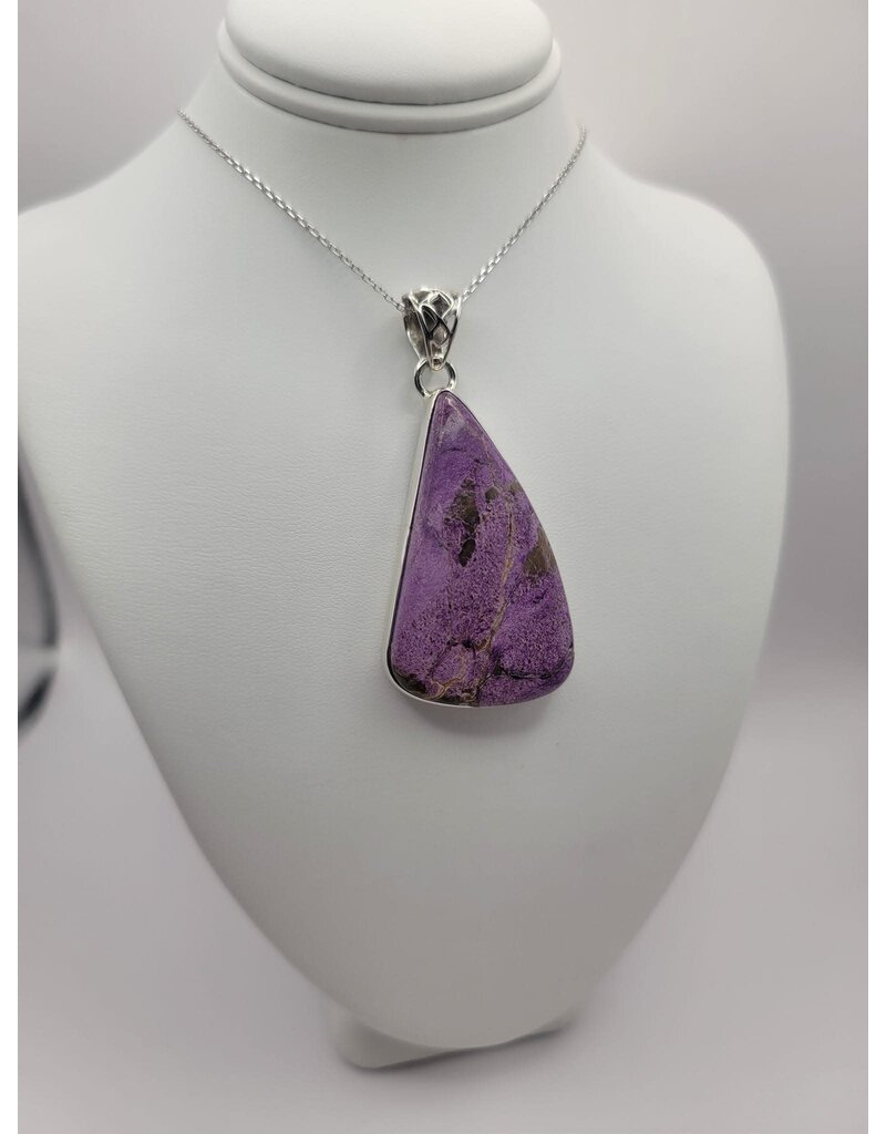 Stichtite Pendant #17 - Gemstone